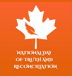 National Day Of Truth And Reconciliation