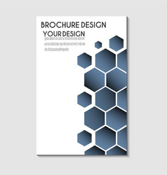 Brochure Template Flyer Design Or Depliant Cover