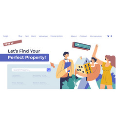 Find Perfect Property Real Estate Advice Web