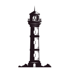 Lighthouse Building Drawing