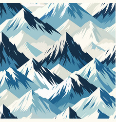 Pattern Of Mountains