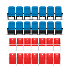 Stadium Tribune With Open And Closed Seats Arena