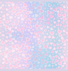 Lots Of Pink Hearts Seamless Texture