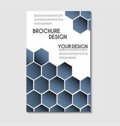 Brochure Template Flyer Design Or Depliant Cover