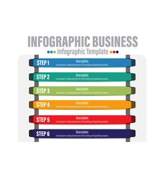 Table Schedule Design Infographic Business