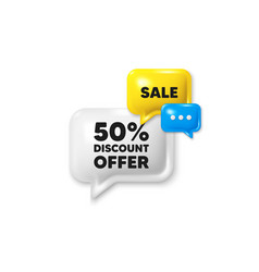 50 Percent Discount Sale Offer Price Sign