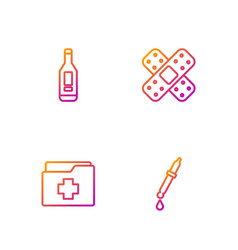 Set Line Pipette Patient Record Digital