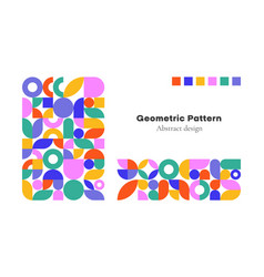 Abstract Geometric Pattern Background Simple