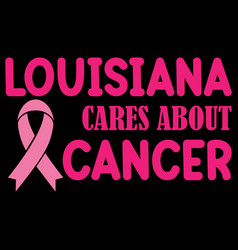 Louisiana Cares About Cancer