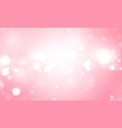 Pink Abstract Blurred Background With Blur Bokeh