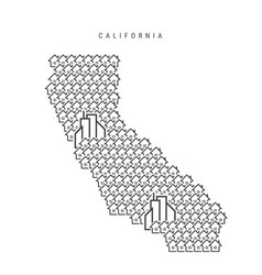 California Real Estate Property Map Icons