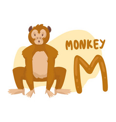 Monkey And M Letter