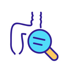 Rectal Examination Icon Outline