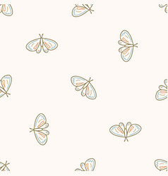 Seamless Background Swallow Tail Butterfly Gender