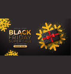 Black Friday Super Sale With Golden