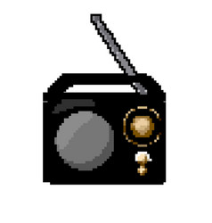 Communication Radio Music Game Pixel Art