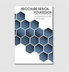 Brochure Template Flyer Design Or Depliant Cover