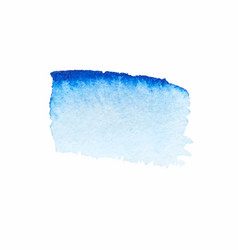 Blue Watercolor Stain