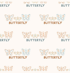 Seamless Background Swallow Tail Butterfly Gender