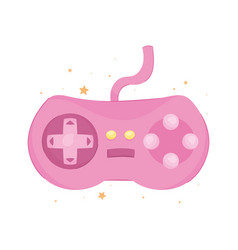 Pink Video Game Control