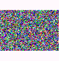 Pixel Noise Tv Analog Vhs Error Noise Effect