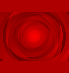 Abstract Red Swirl Circles Tech Corporate