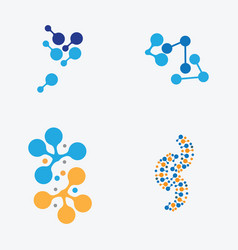 Molecule Logo Icon Template