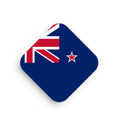 Rhombus Flag Of New Zealand