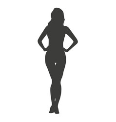 Sexy Female Silhouette