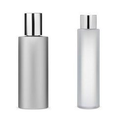 Shampoo Bottle Mockup Plastic Cosmetic Package