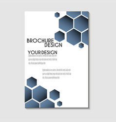 Brochure Template Flyer Design Or Depliant Cover