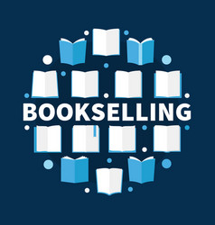 Bookselling Round Flat