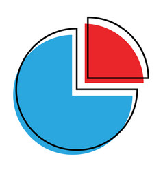 Graph Pie Chart Icon