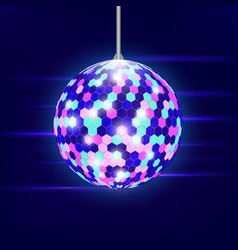 Disco Ball Background Party Night Club