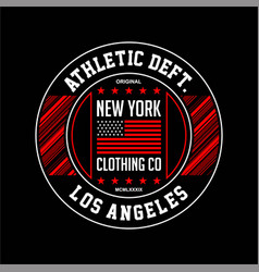 Athletic Deft Los Angeles New York Clothing Co