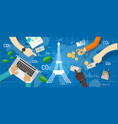 Paris Agreement Climate Accord Carbon Emission