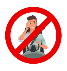 Phone While Driving Safety Driving Rules Do Not