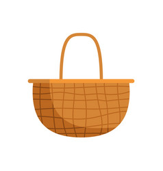 Woven Wicker Basket