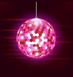 Disco Ball Background Party Night Club