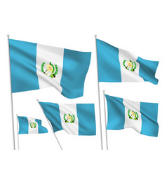 Flags Of Guatemala