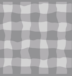 Watercolor Effect Gingham Seamless Pattern