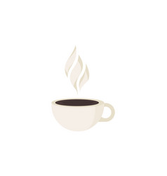 A Cup Of Hot Coffee