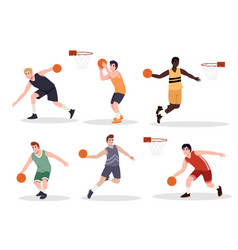 Basketball Player Set