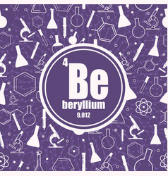 Beryllium Chemical Element