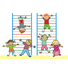 Kids Gymnastics Ladder