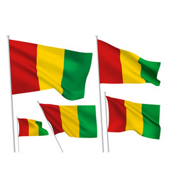 Flags Of Guinea