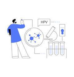 Hpv Test Abstract Concept