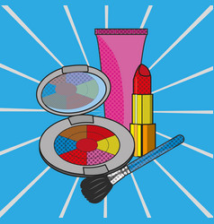 Pop Art Make Up Design