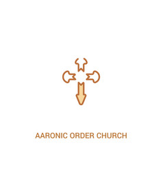 Aaronic Order Church Concept 2 Colored Icon