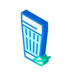 Ayran Milk Product Isometric Icon